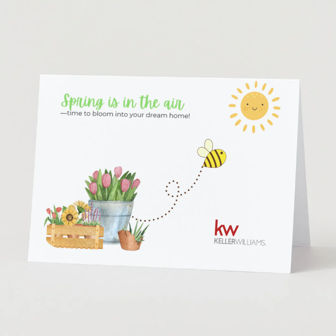 KW Greeting Cards - Spring is in the Air (50)