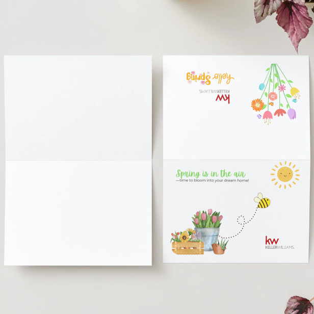 KW Greeting Cards - Spring is in the Air (50)