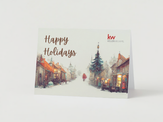 KW Holiday Cards - Happy Holidays (pack of 50)