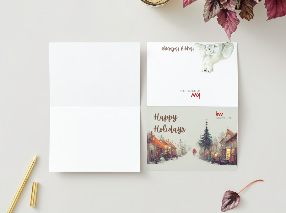 KW Holiday Cards - Happy Holidays (pack of 50)