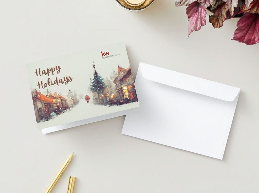 KW Holiday Cards - Happy Holidays (pack of 50)