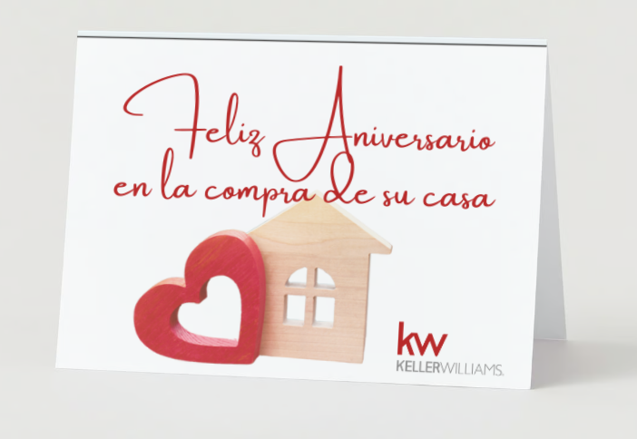 Housiversary KW Greeting Card SPANISH (pack of 50)