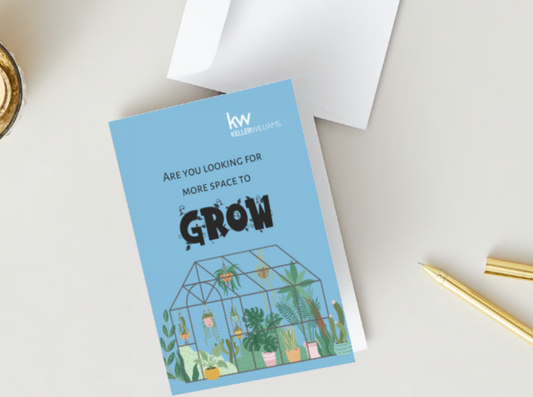 Space to Grow KW Greeting Card (pack of 50)