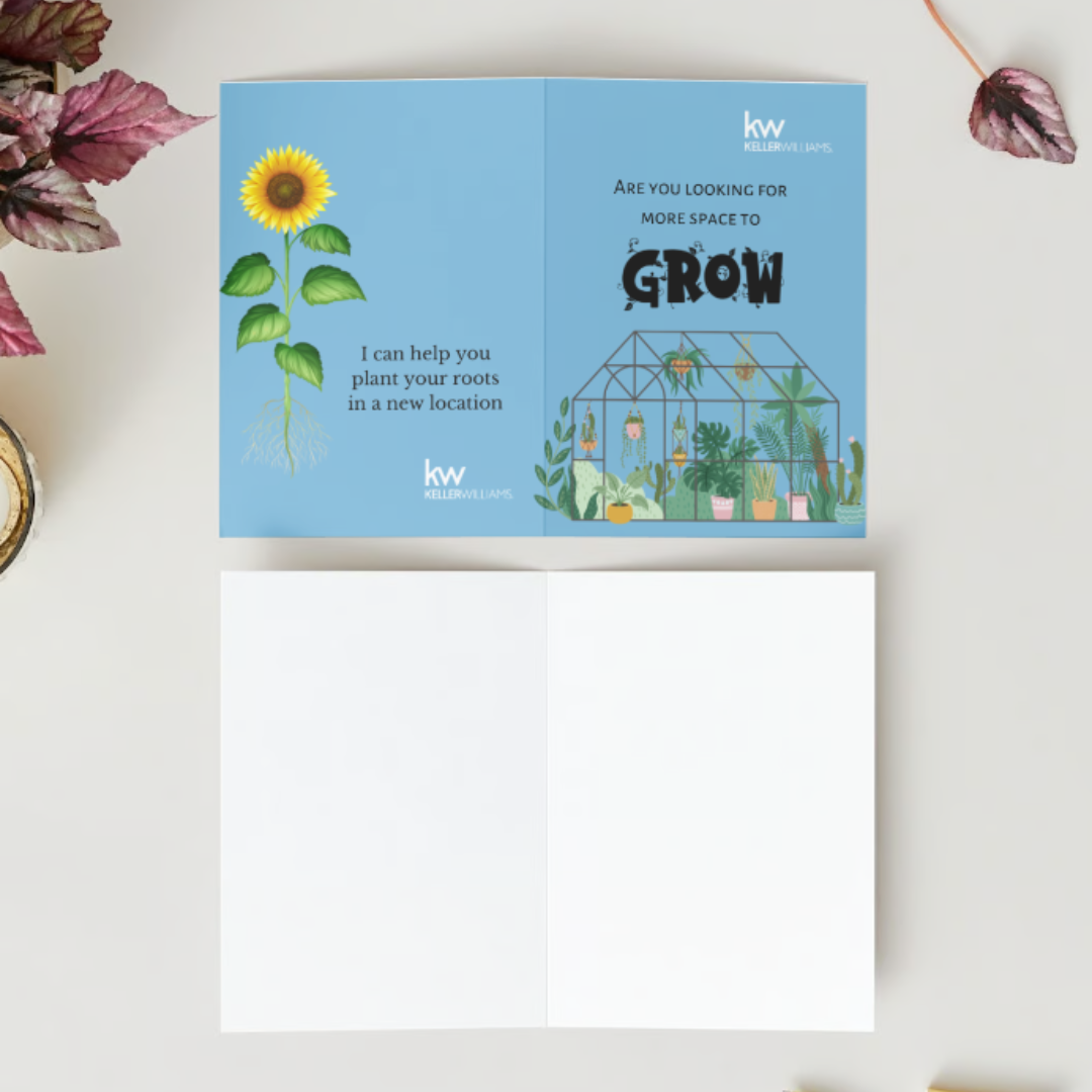 Space to Grow KW Greeting Card (pack of 50)