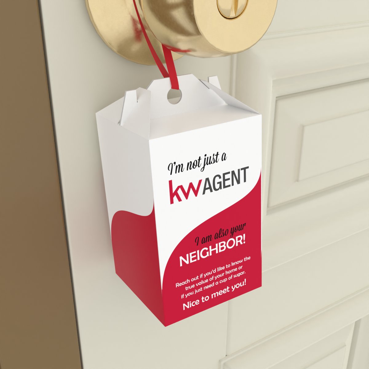 KW Neighbor Agent Candy Carton Paper Treat Boxes (pack of 24)