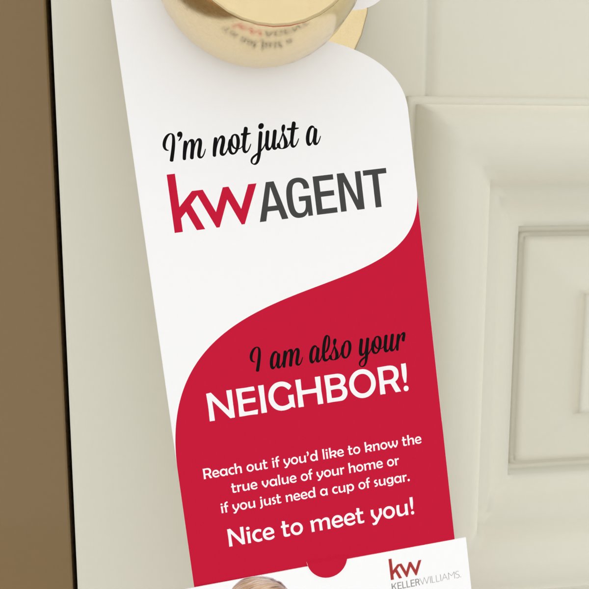 KW Neighbor Agent Doorhanger (pack of 50)