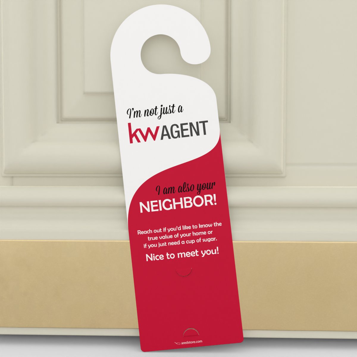 KW Neighbor Agent Doorhanger (pack of 50)