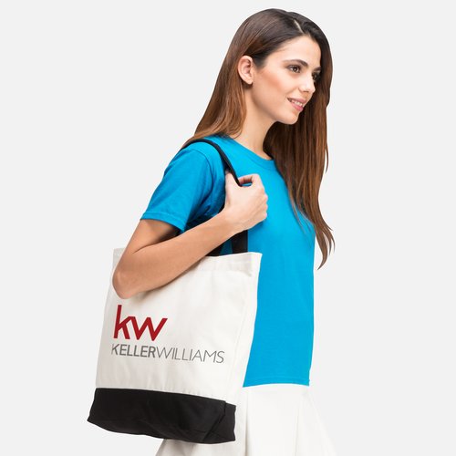 KW Tote Bag - Cotton, Double-Sided