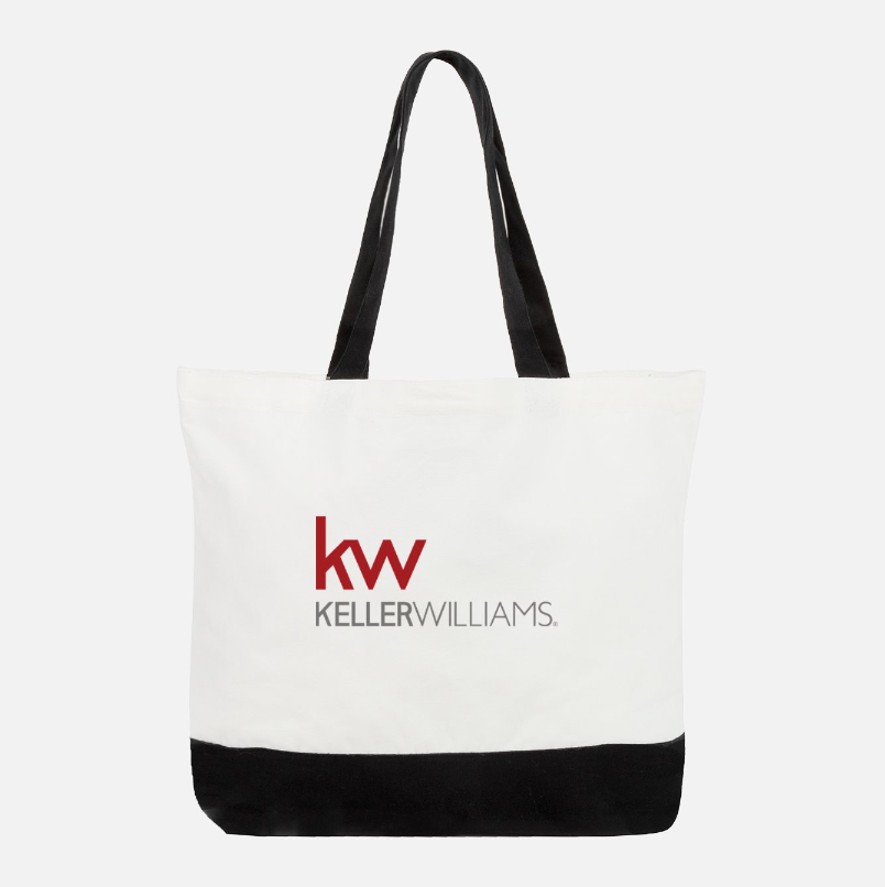 KW Tote Bag - Cotton, Double-Sided