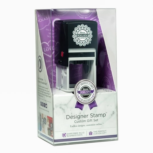 Designer Stamp® Gift Box