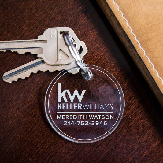 Custom Engraved KW Key Fobs