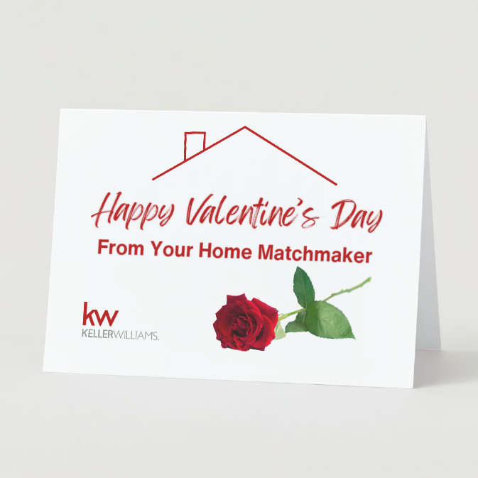 KW Greeting Cards - Home Matchmaker (KW Valentines)