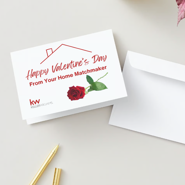 KW Greeting Cards - Home Matchmaker (KW Valentines)