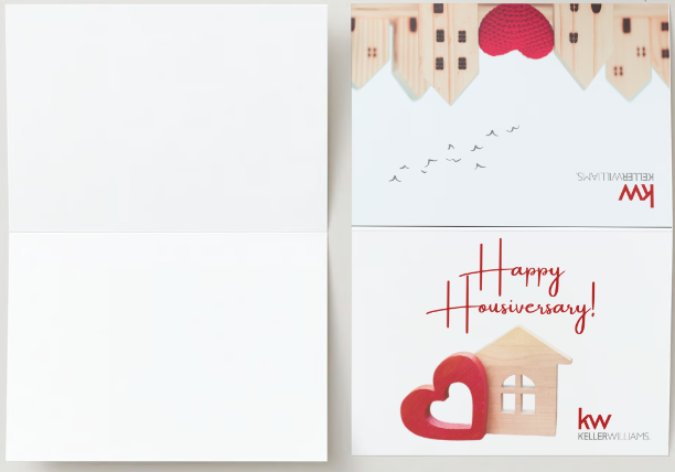 Housiversary KW Greeting Card (pack of 50)