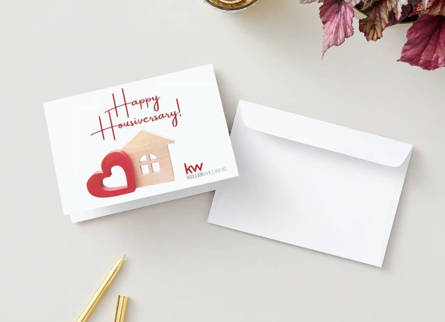 Housiversary KW Greeting Card (pack of 50)