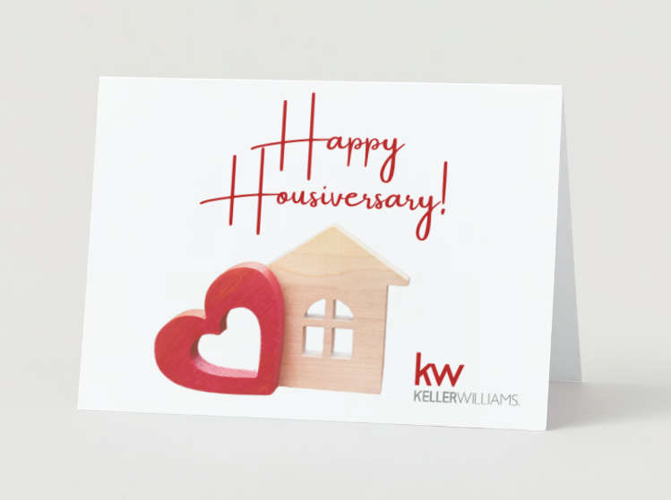 Housiversary KW Greeting Card (pack of 50)