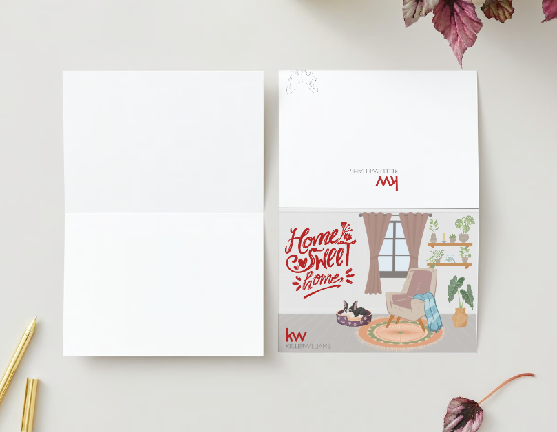 Home Sweet Home KW Greeting Card (pack of 50)