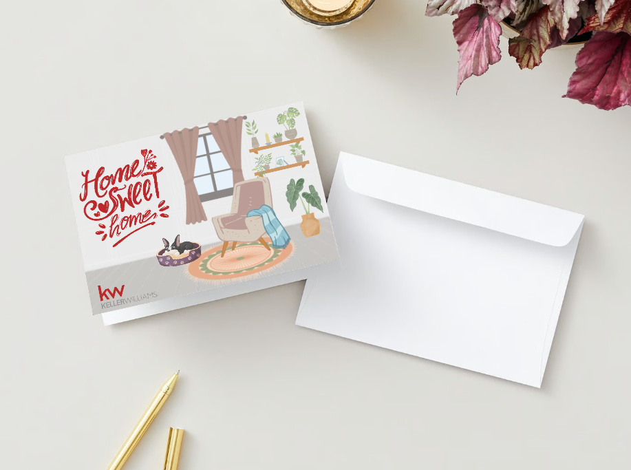 Home Sweet Home KW Greeting Card (pack of 50)