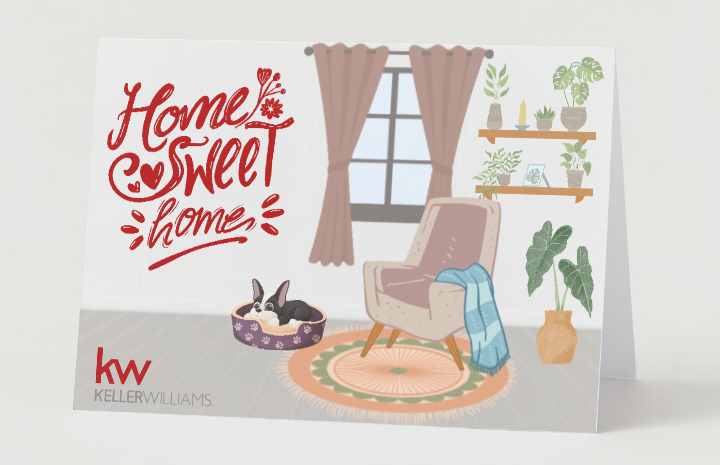 Home Sweet Home KW Greeting Card (pack of 50)