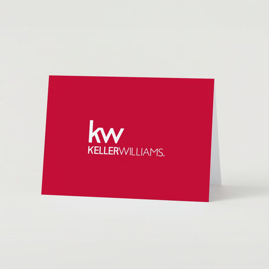 Red Keller Williams Greeting cards (50)