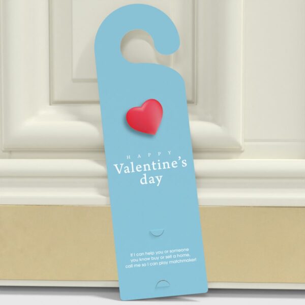 KW Door Hanger "Happy Valentine’s Day" (pack of 50)