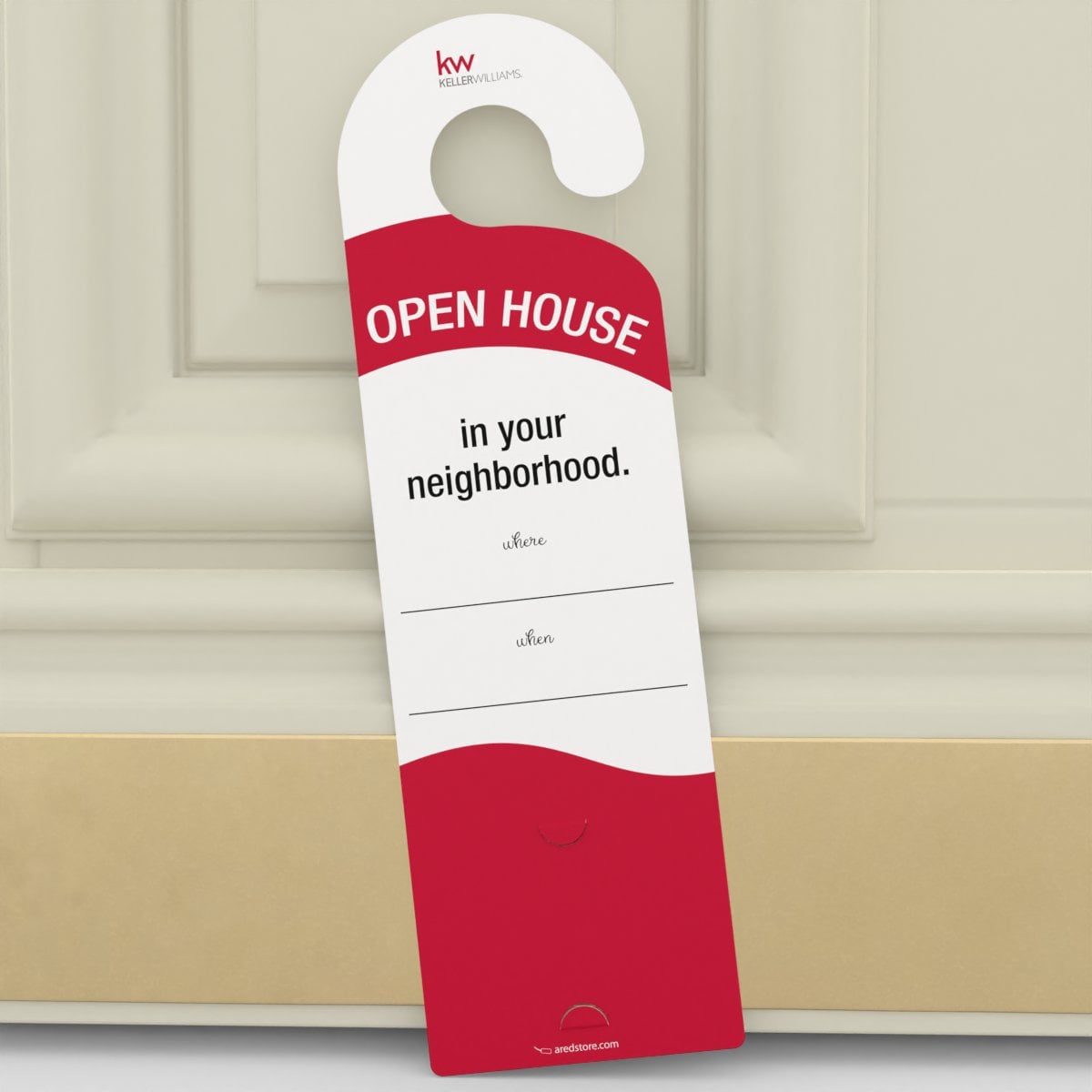 KW Open House in Your Neighborhood Door Hanger (pack of 50)