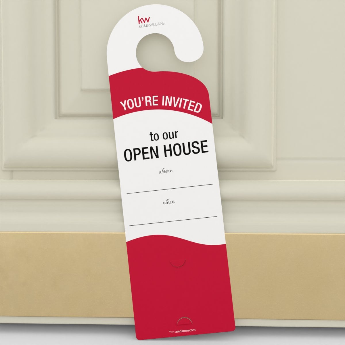 KW Open House You're Invited! Door Hanger (pack of 50)