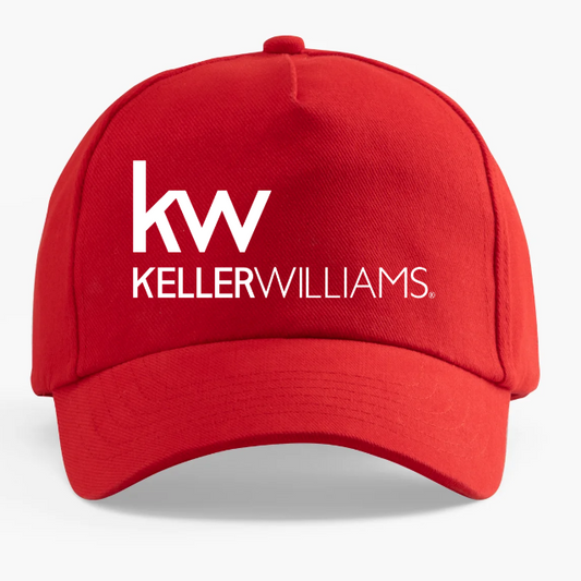 Keller Williams Baseball Cap (KW Official Logo)