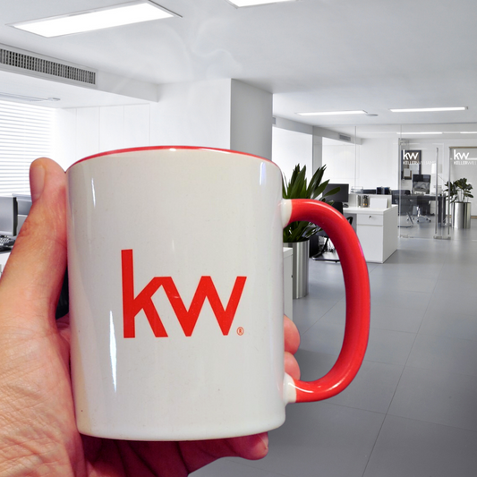 KW Logo Coffee Mug, 2-Sided