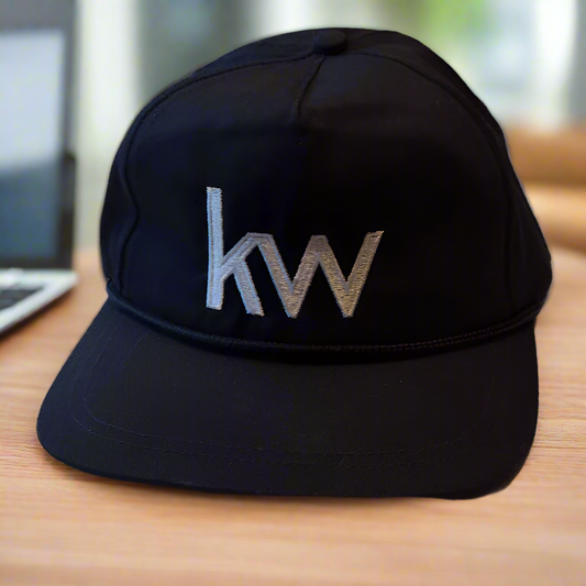 KW Soft Cap White KW Embroidery