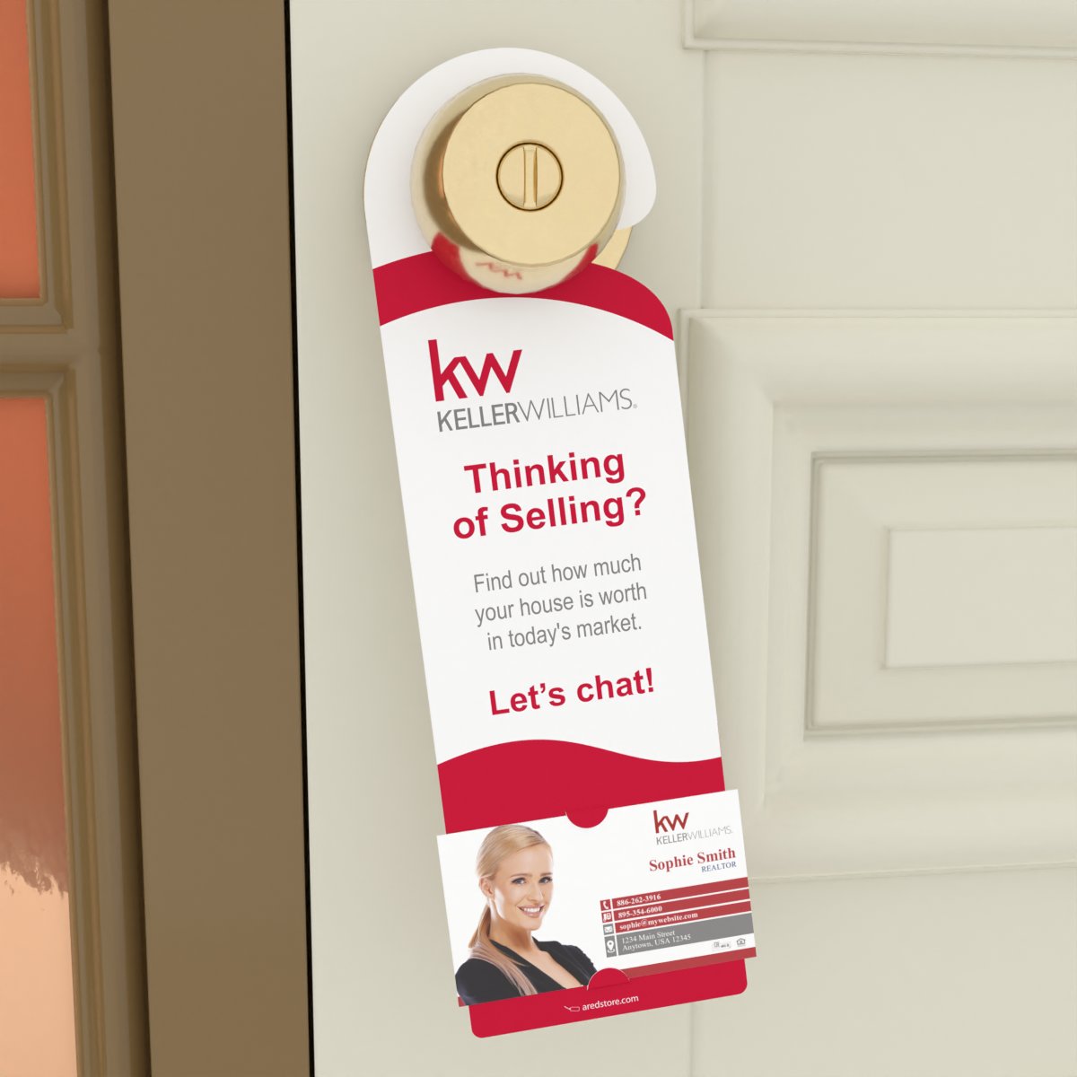 KW Doorhanger Thinking of Selling? (pack of 50)