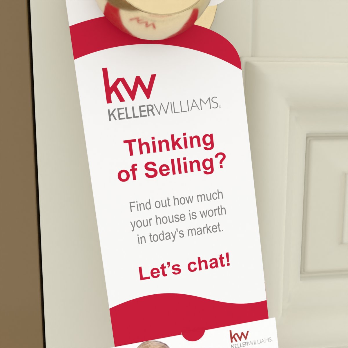 KW Doorhanger Thinking of Selling? (pack of 50)