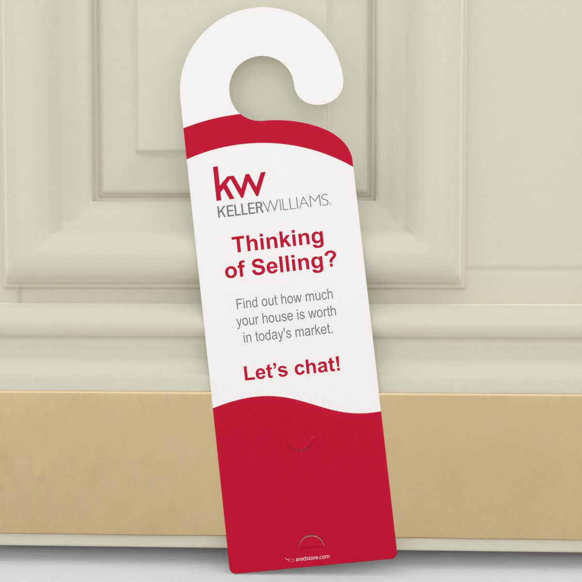 KW Doorhanger Thinking of Selling? (pack of 50)