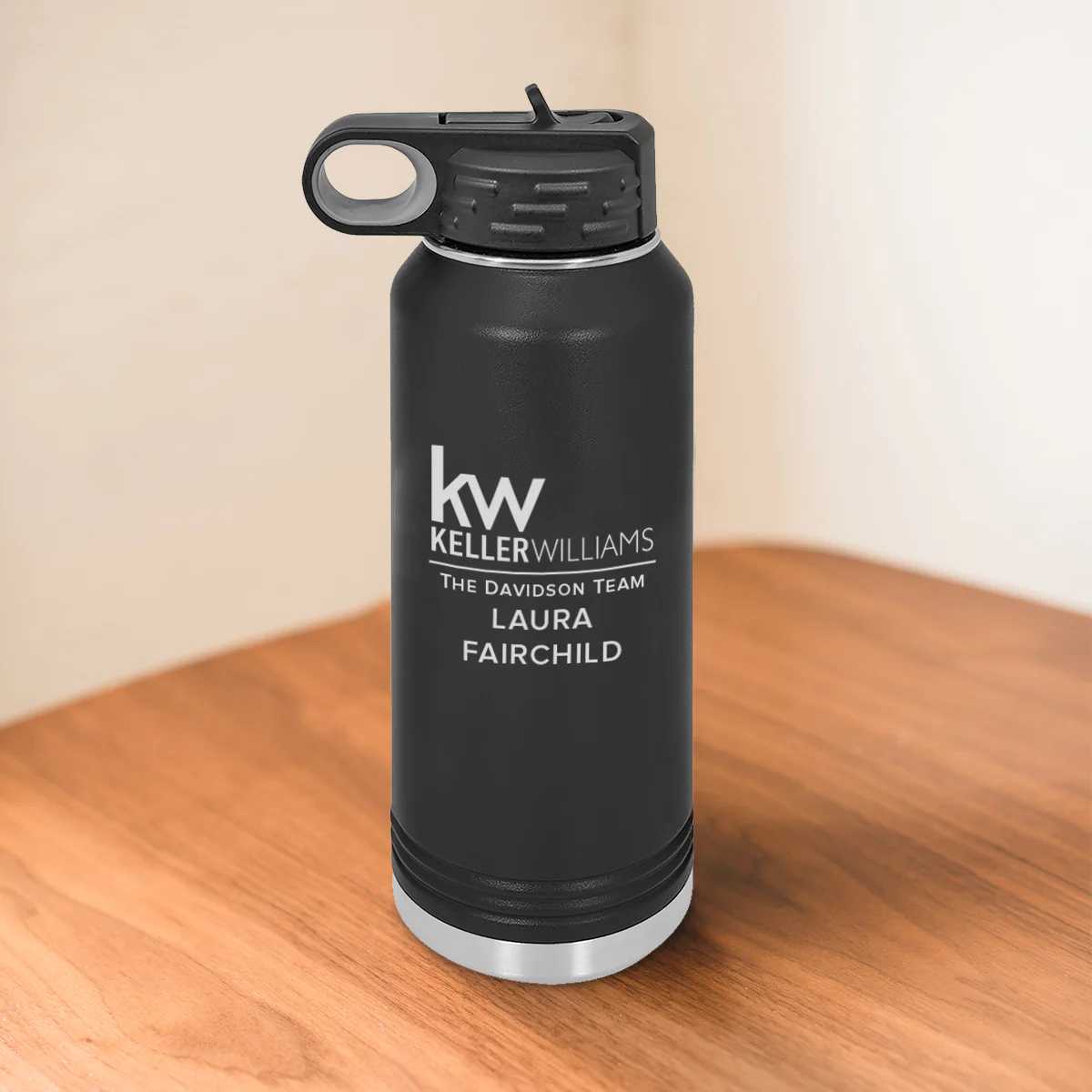 Custom KW 32oz Water Bottles