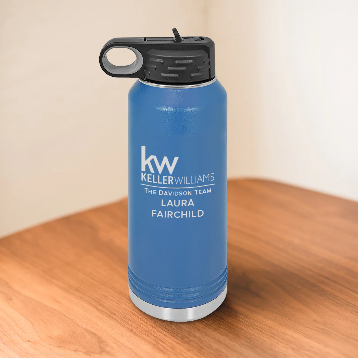 Custom KW 32oz Water Bottles