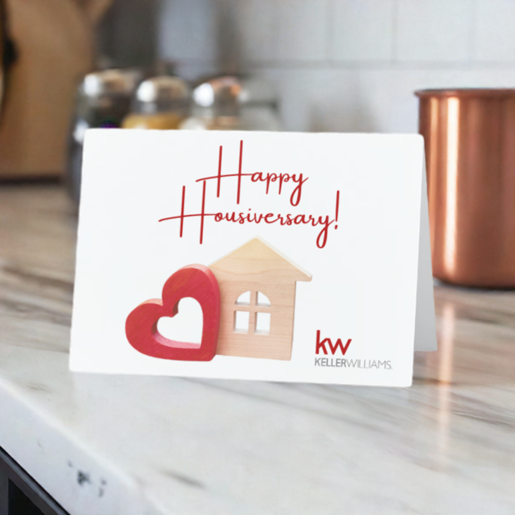 Housiversary KW Greeting Card (pack of 50)