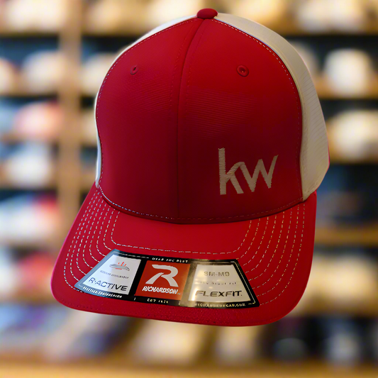 KW Baseball Cap, Flexfit Richardson