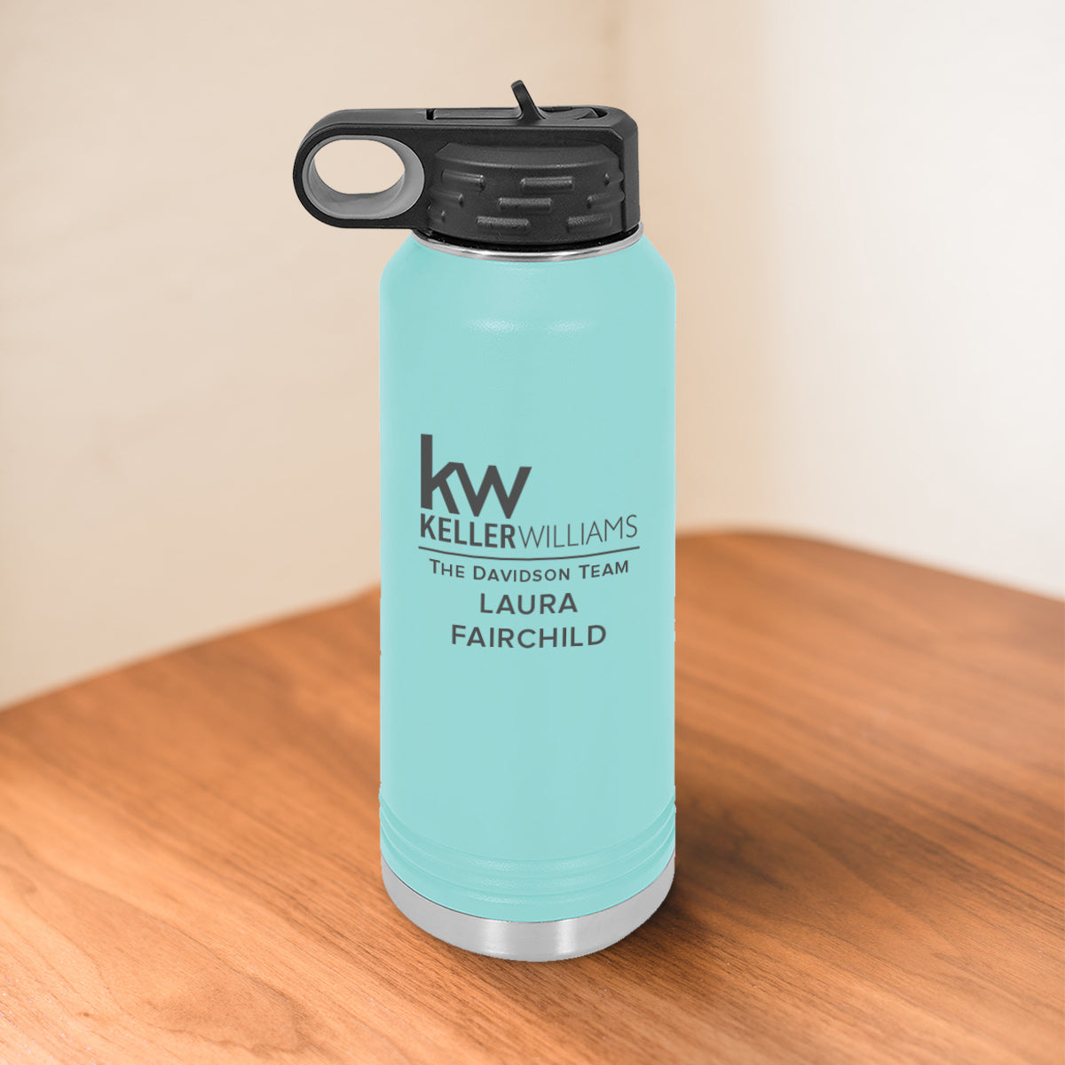 Custom KW 32oz Water Bottles