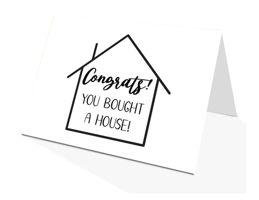 Greeting Card for new Homeowners