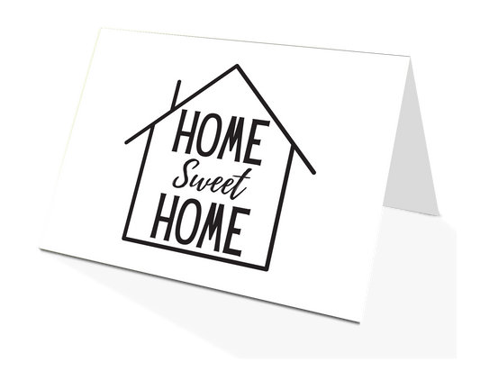 Home Sweet Home Greeting Card (pack of 50)