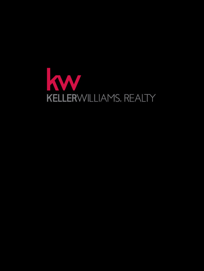 Black KW Realty Presentation Folders (pack of 100)