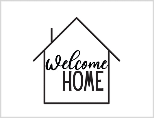 Welcome Home Greeting Card