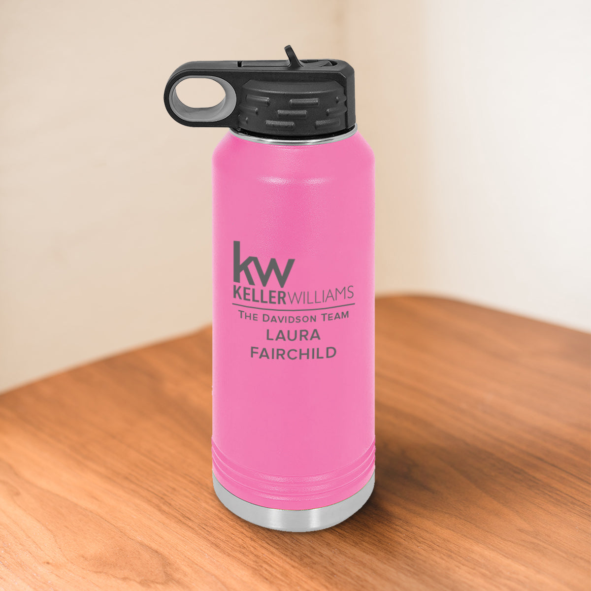 Custom KW 32oz Water Bottles