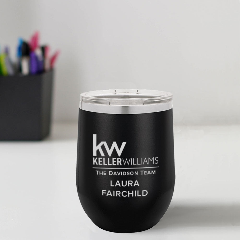 Custom KW 12oz Tumbler