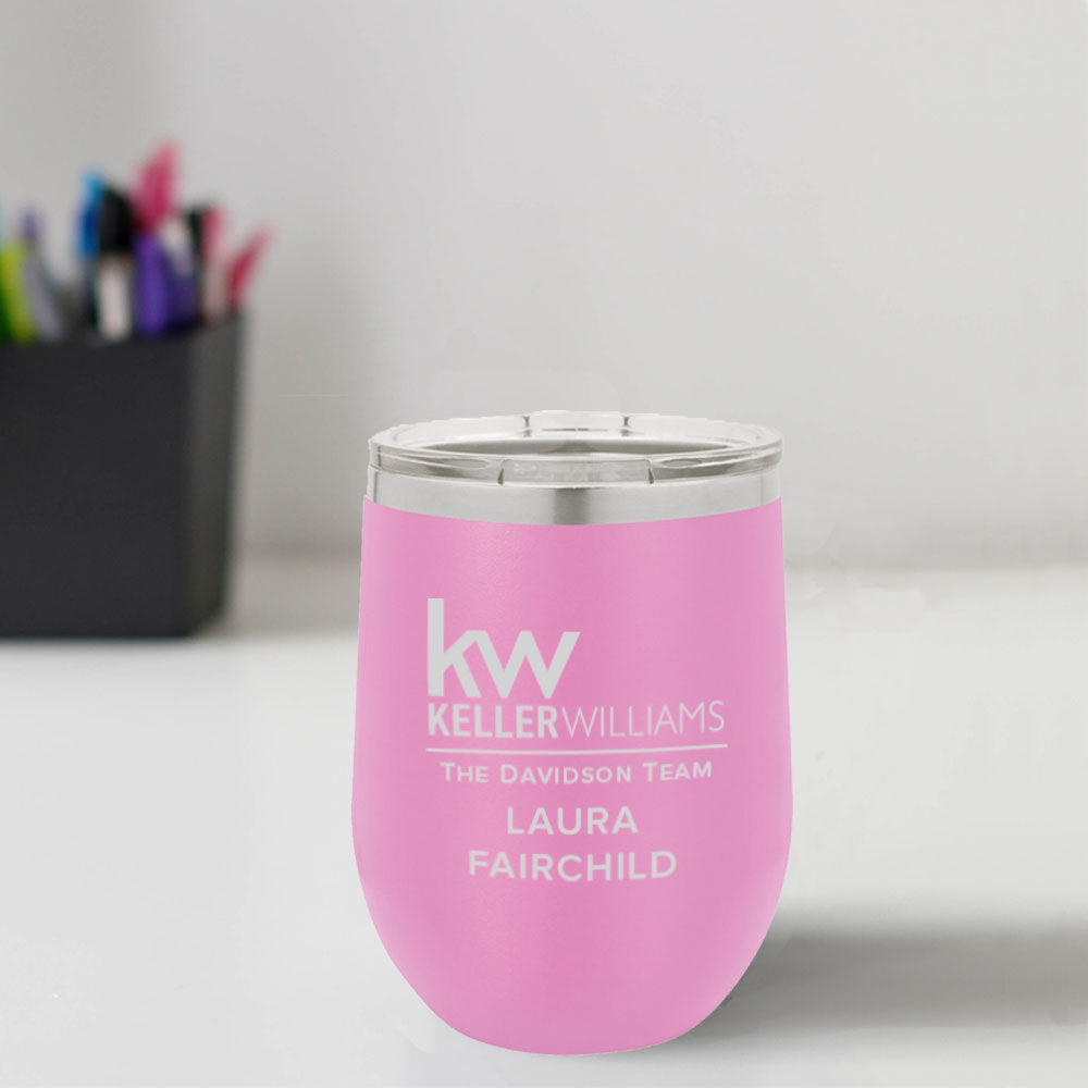 Custom KW 12oz Tumbler