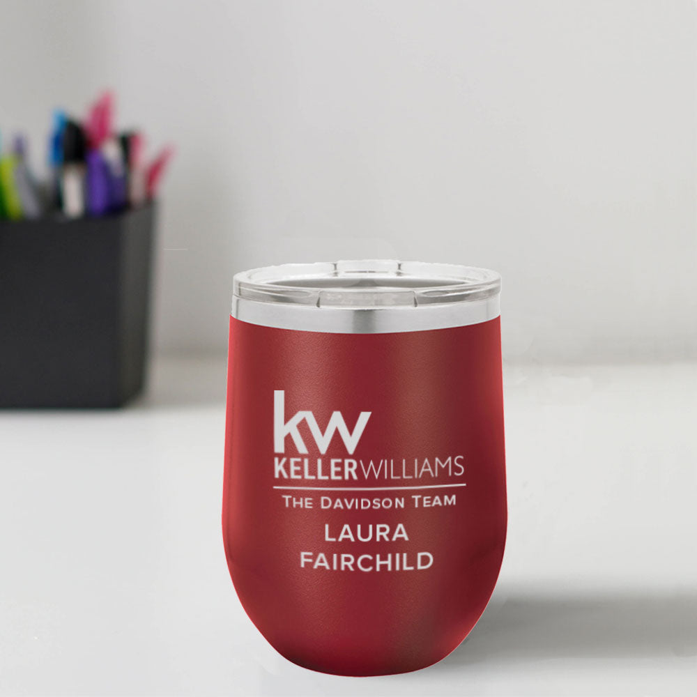 Custom KW 12oz Tumbler