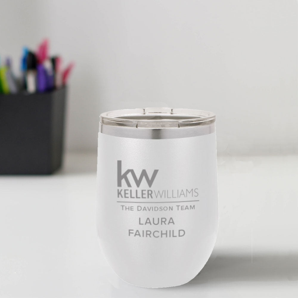 Custom KW 12oz Tumbler