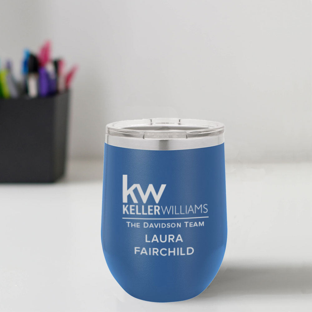 Custom KW 12oz Tumbler